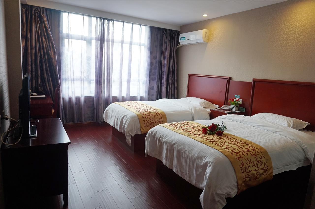 Greentree Inn Tianjin Binshui Avenue Cancer Hospital Express Hotel Esterno foto