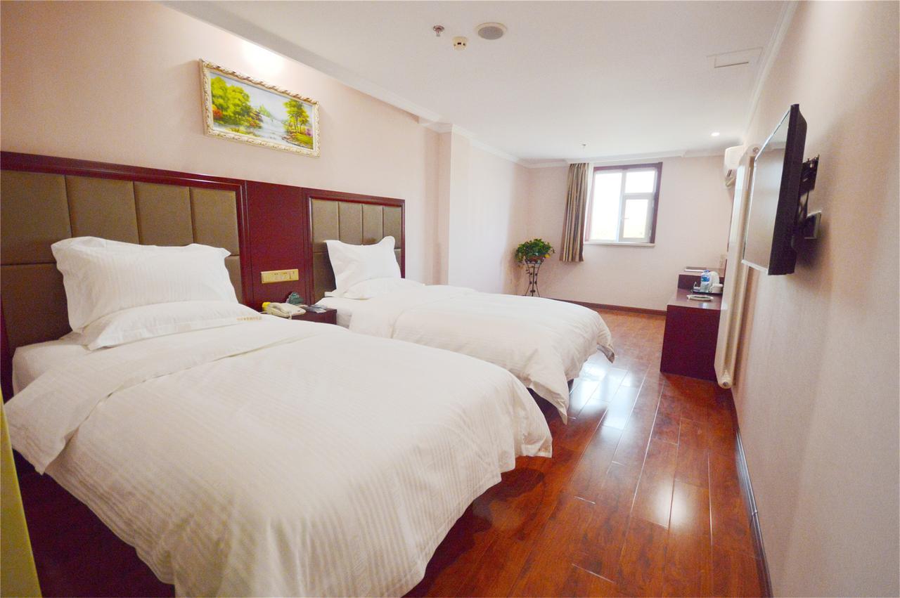 Greentree Inn Tianjin Binshui Avenue Cancer Hospital Express Hotel Esterno foto