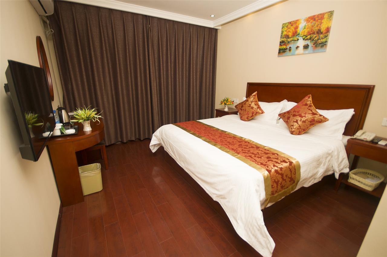 Greentree Inn Tianjin Binshui Avenue Cancer Hospital Express Hotel Esterno foto