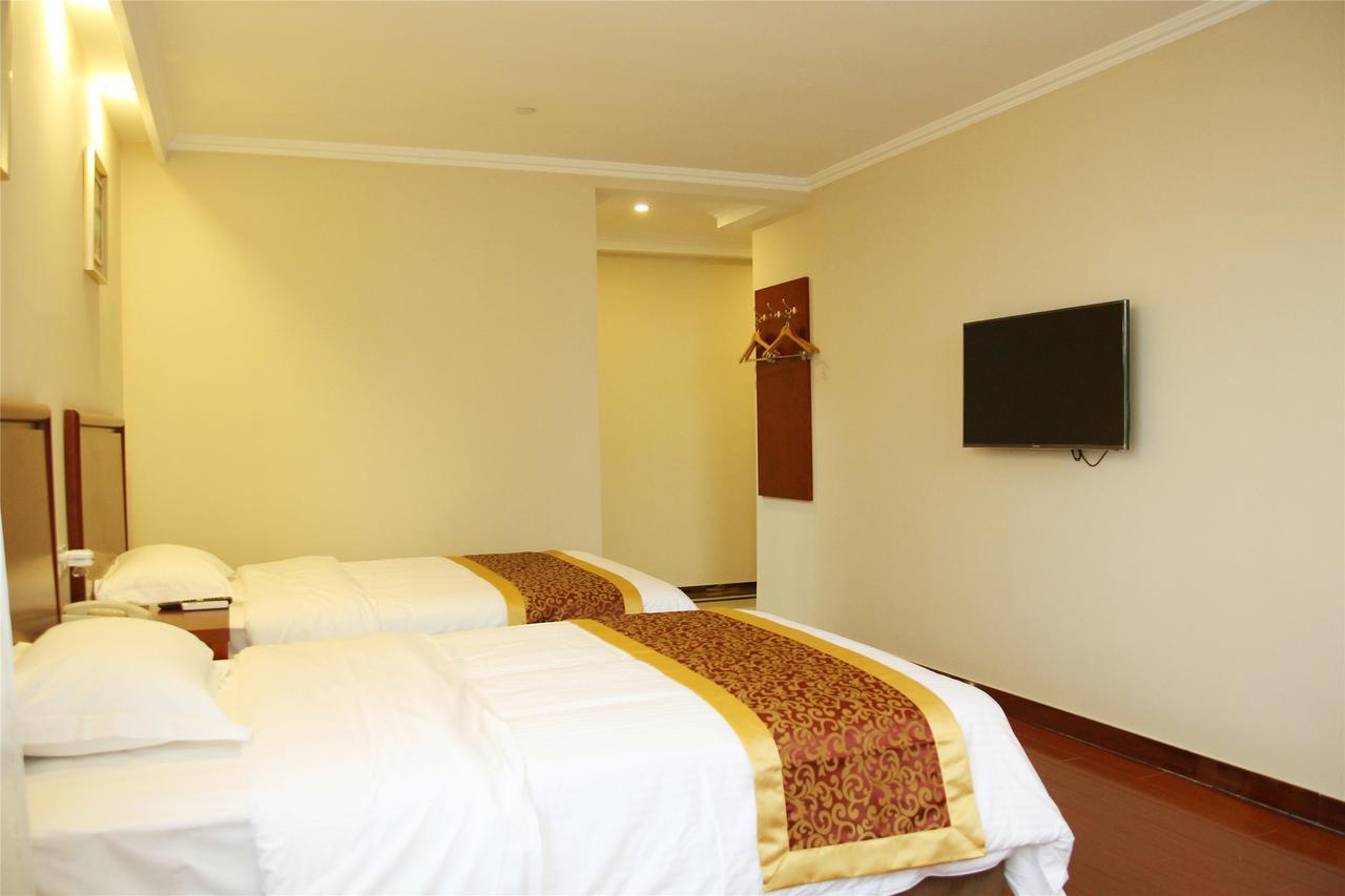 Greentree Inn Tianjin Binshui Avenue Cancer Hospital Express Hotel Esterno foto