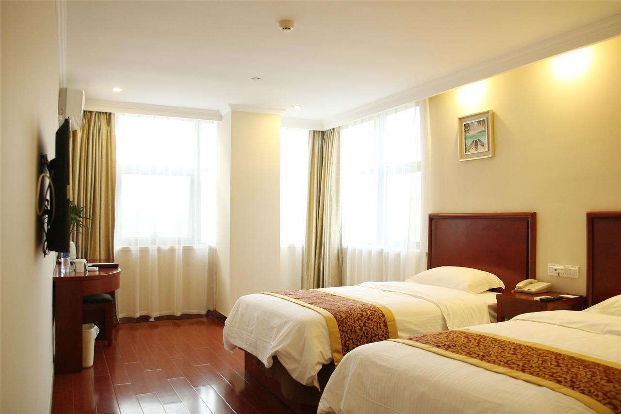 Greentree Inn Tianjin Binshui Avenue Cancer Hospital Express Hotel Esterno foto
