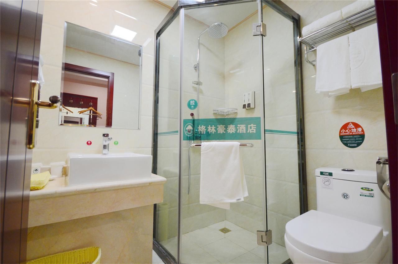 Greentree Inn Tianjin Binshui Avenue Cancer Hospital Express Hotel Esterno foto