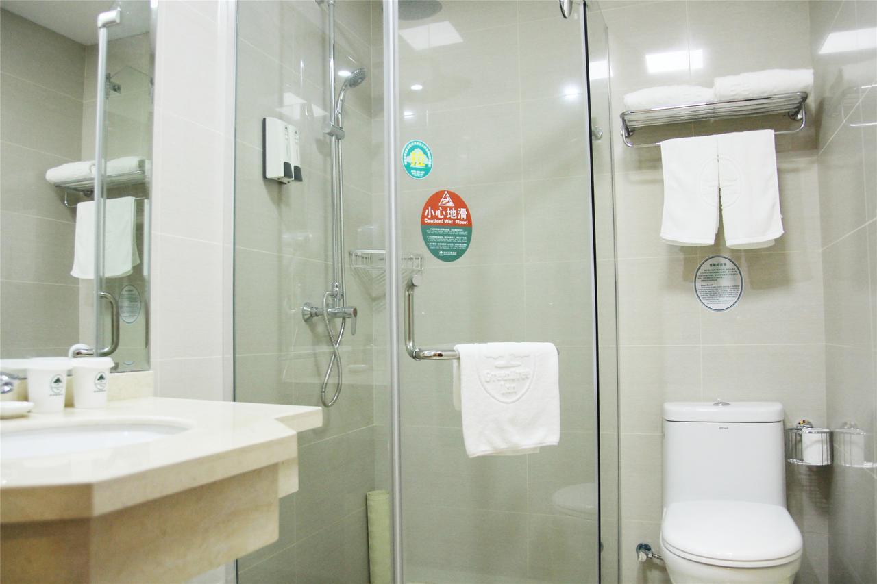 Greentree Inn Tianjin Binshui Avenue Cancer Hospital Express Hotel Esterno foto