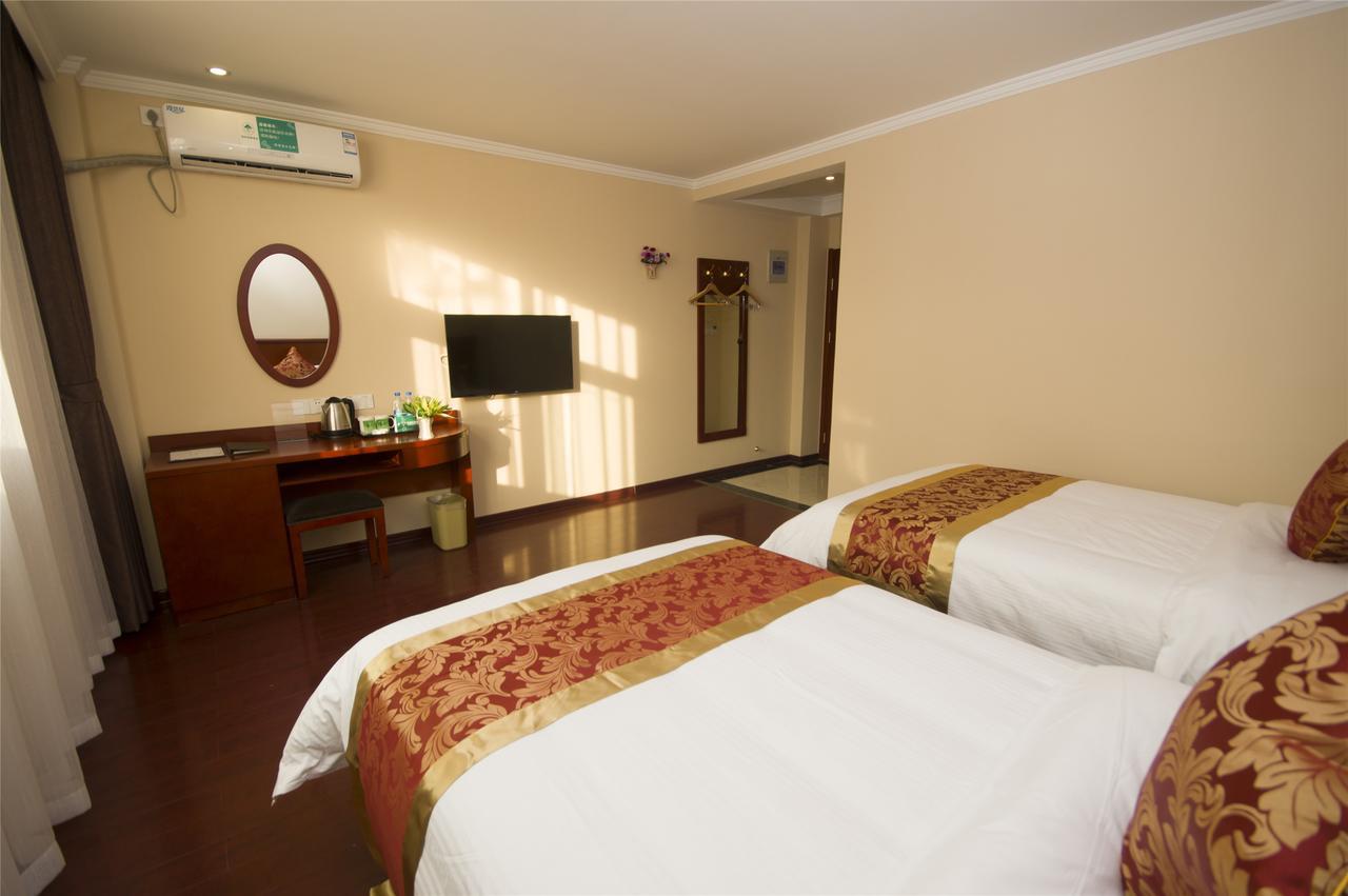 Greentree Inn Tianjin Binshui Avenue Cancer Hospital Express Hotel Esterno foto