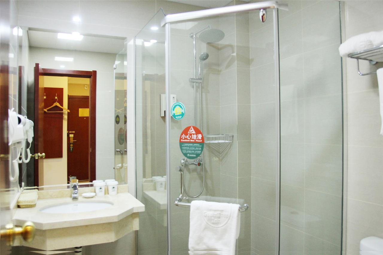 Greentree Inn Tianjin Binshui Avenue Cancer Hospital Express Hotel Esterno foto