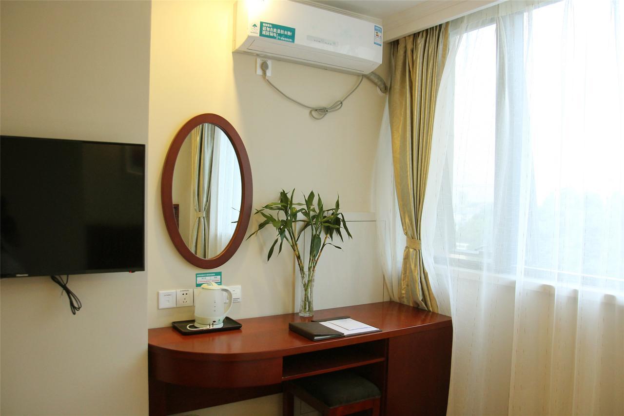 Greentree Inn Tianjin Binshui Avenue Cancer Hospital Express Hotel Esterno foto